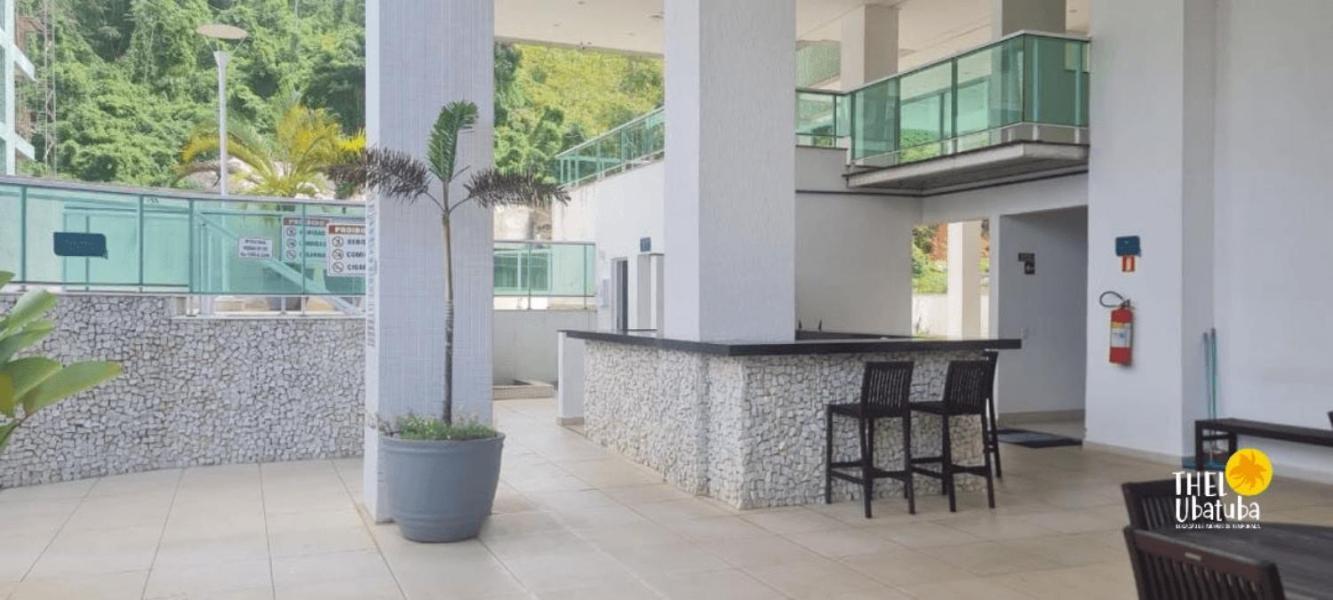 Thel Ubatuba - Apto 48/A, Saint Martin - Praia Grande Kültér fotó