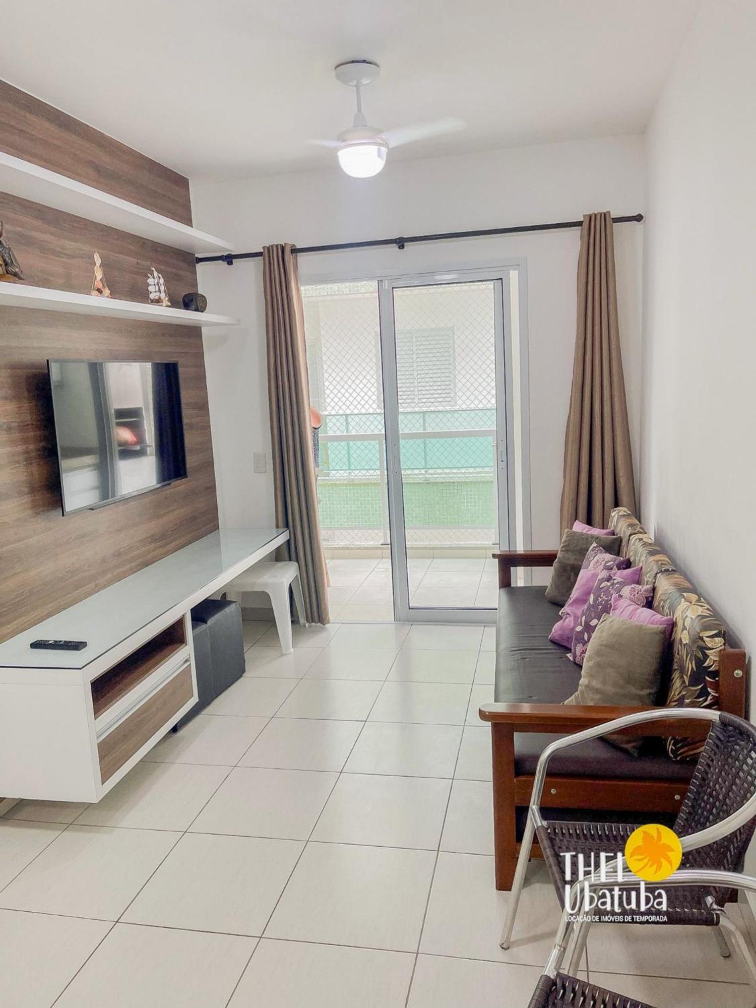 Thel Ubatuba - Apto 48/A, Saint Martin - Praia Grande Kültér fotó