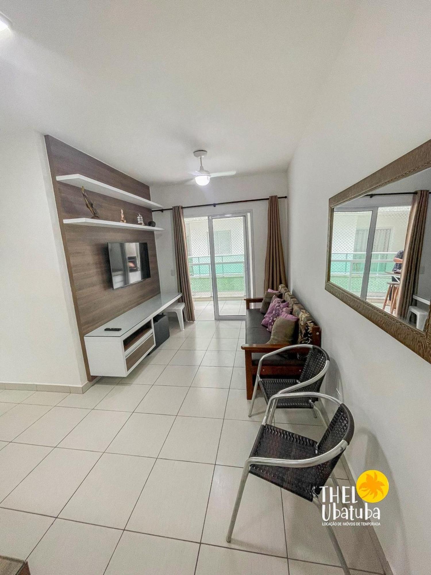 Thel Ubatuba - Apto 48/A, Saint Martin - Praia Grande Kültér fotó