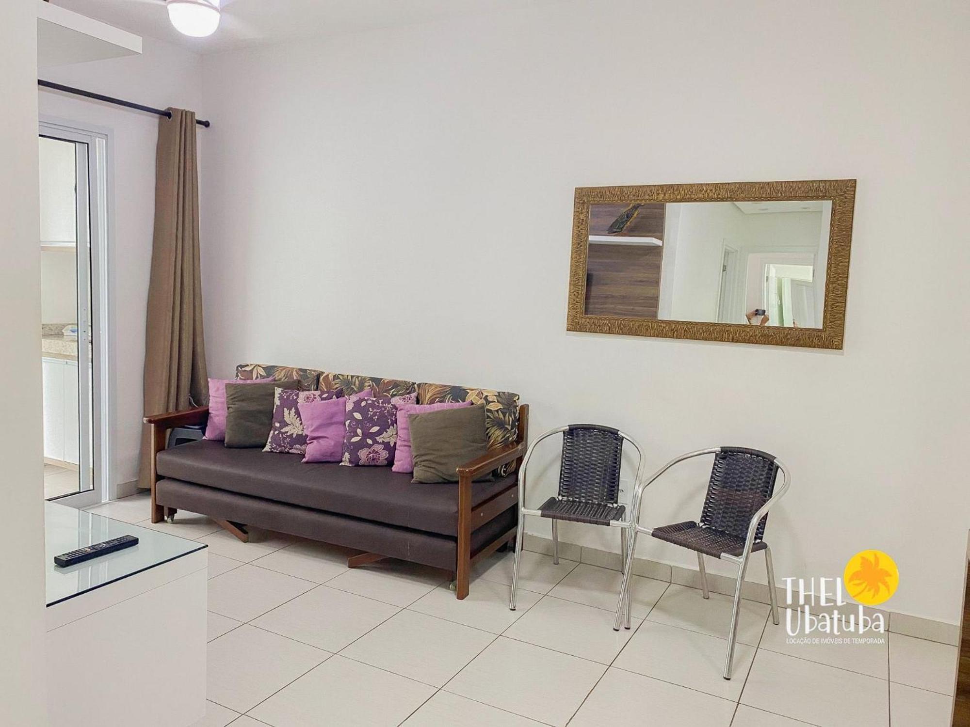 Thel Ubatuba - Apto 48/A, Saint Martin - Praia Grande Kültér fotó