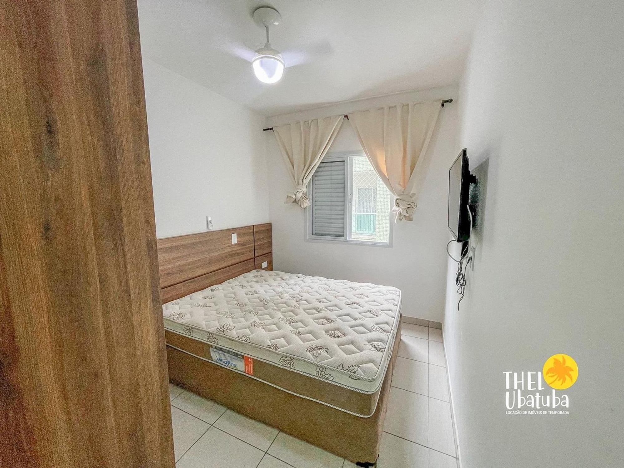 Thel Ubatuba - Apto 48/A, Saint Martin - Praia Grande Kültér fotó
