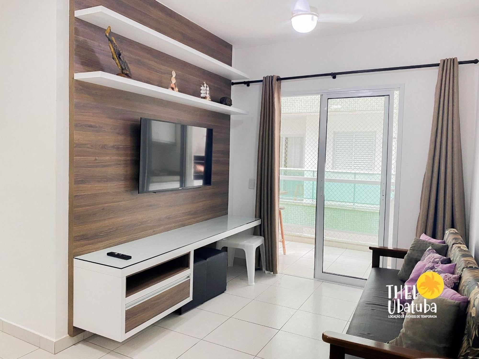 Thel Ubatuba - Apto 48/A, Saint Martin - Praia Grande Kültér fotó