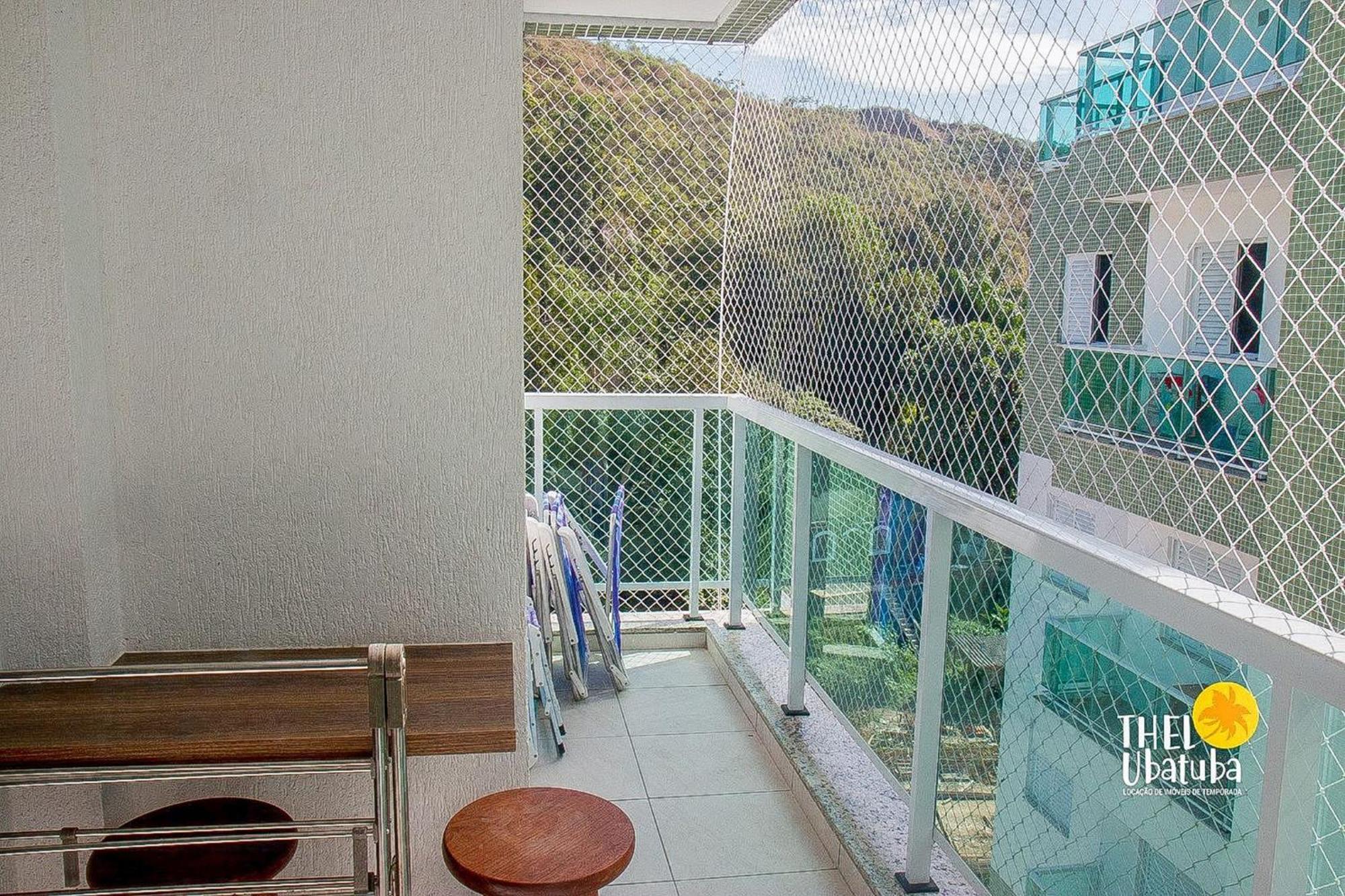 Thel Ubatuba - Apto 48/A, Saint Martin - Praia Grande Kültér fotó