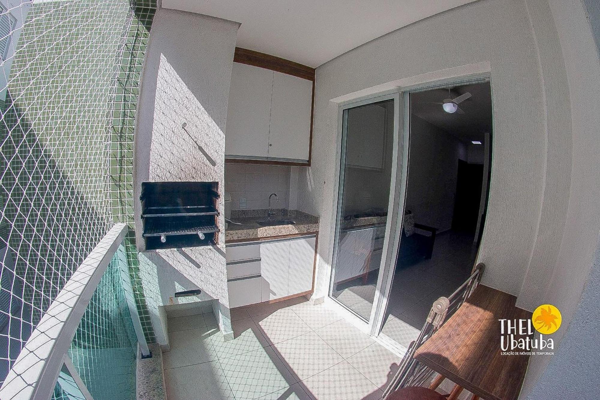Thel Ubatuba - Apto 48/A, Saint Martin - Praia Grande Kültér fotó